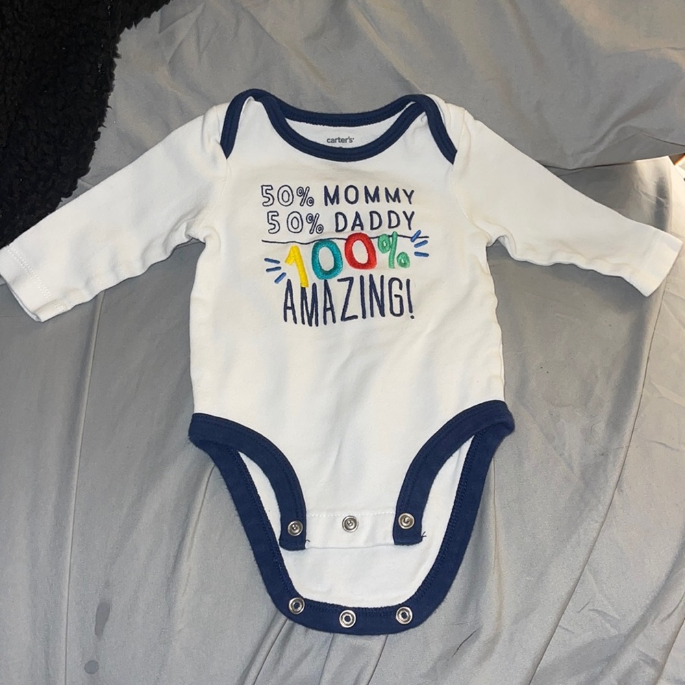 Carter’s Onesie